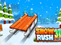 Snow Rush 3D browser game