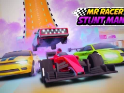 MR RACER Stunt Mania browser game