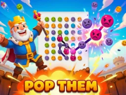 Pop Them! browser game