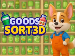 Goods Sort 3D browser game