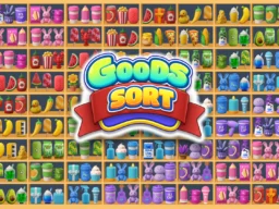 Goods Sort 3D – Triple Puzzle browser game