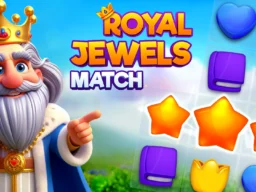 Royal Jewels Match browser game