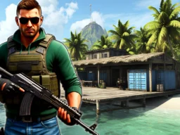 Far Island: Tactical Warfare browser game