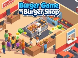 Burger Game – Burger Shop browser game