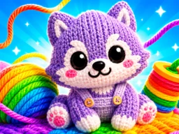 Knit Loop: Yarn Jam Puzzle browser game