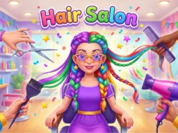 Hair Salon browser game