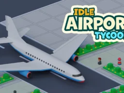 Idle Airport Tycoon browser game