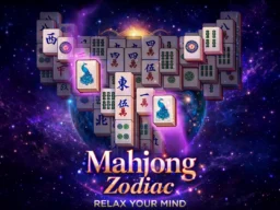 Mahjong Solitaire Zodiac browser game