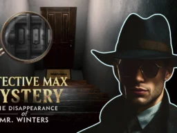 Detective Max Mystery: The Disappearance of Mr. Winters browser game