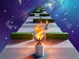 Candle Run Game browser game