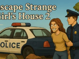 Escape Strange Girl’s House 2 browser game