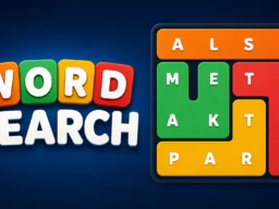 Word Search: Offline Puzzle browser game