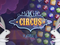Magic Circus – Match 3 browser game