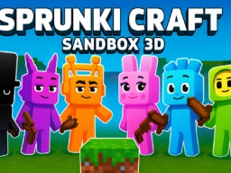 Sprunki Craft – Sandbox 3D browser game
