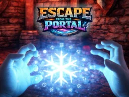 Escape from the Portal browser game