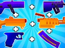 Blocks Shooter 3D! Run, Shoot, Merge Weapons! browser game