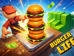 Burger Life browser game