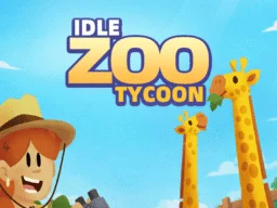 Idle Zoo Tycoon browser game