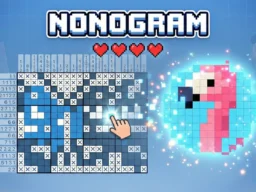 Nonogram browser game