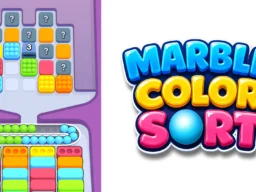 Marble Color Sort browser game