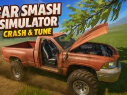 Car Smash Simulator: Crash & Tune browser game