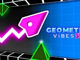 Geometry Vibes 3D browser game