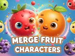 Merge Fruit Characters browser game