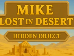 Mike Lost In Desert – Hidden Object browser game