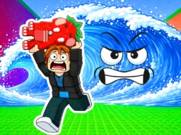 Escape Tsunami Save Brainrot browser game
