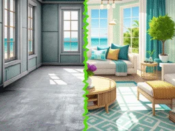 Home Design – Match 3 browser game