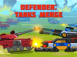 Defender: Tanks Merge browser game
