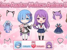 Anime Avatar Maker: Anime Doll browser game