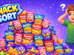 Snack Sort browser game