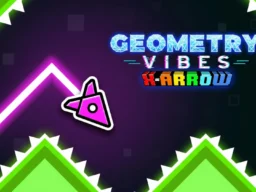Geometry Vibes X-Arrow browser game