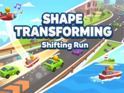Shape Transforming: Shifting Run browser game