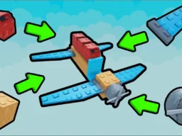 Obby Craft: Build a Plane browser game