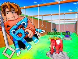 Swing Obby for Brainrots browser game