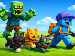 Animals vs Zombies browser game