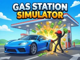 Gas Station Simulator browser game