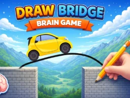 Draw Bridge – Brain Game browser game