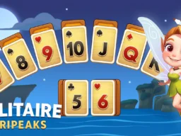 Solitaire Tripeaks browser game