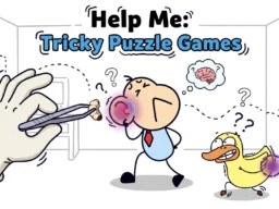 Help Me: Tricky Puzzle Games browser game