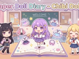Paper Doll Diary – Chibi Dolls browser game