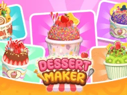 Dessert Maker browser game