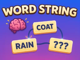 Word String browser game