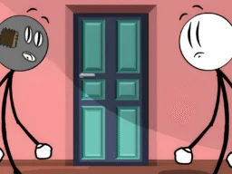Stick Doors and Island browser game