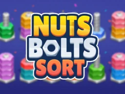 Nuts Bolts Sort browser game