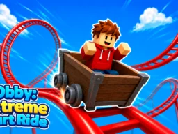 Obby: Extreme Cart Ride browser game