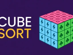 Cube Sort browser game