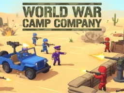 World War Camp Company browser game
